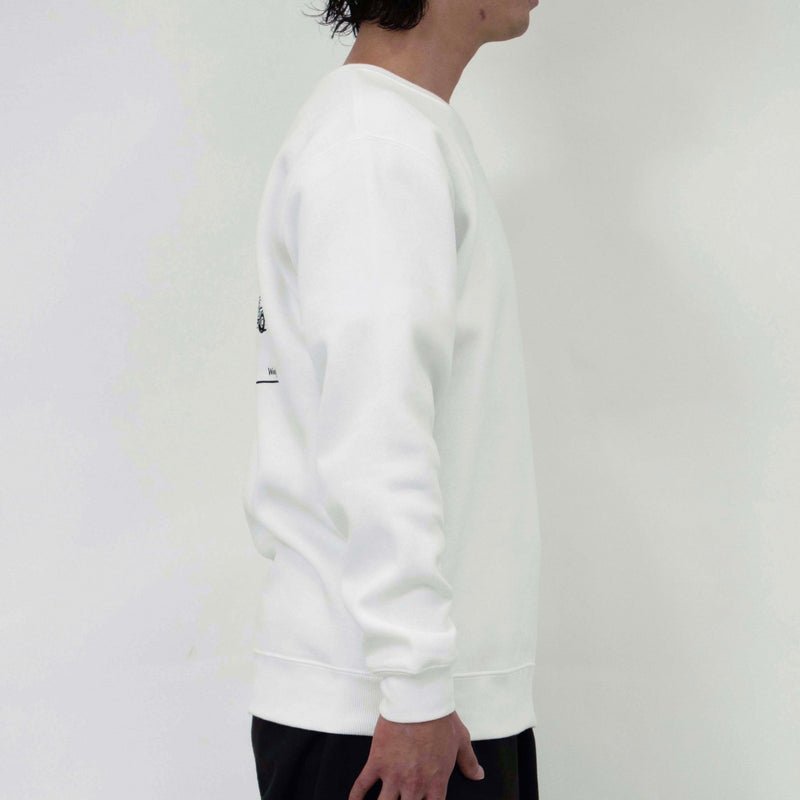 SWEAT SHIRT_WINDY JR【U2433213WJ-100T】