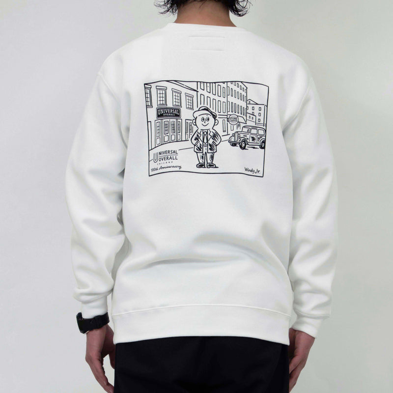 SWEAT SHIRT_WINDY JR【U2433213WJ-100T】