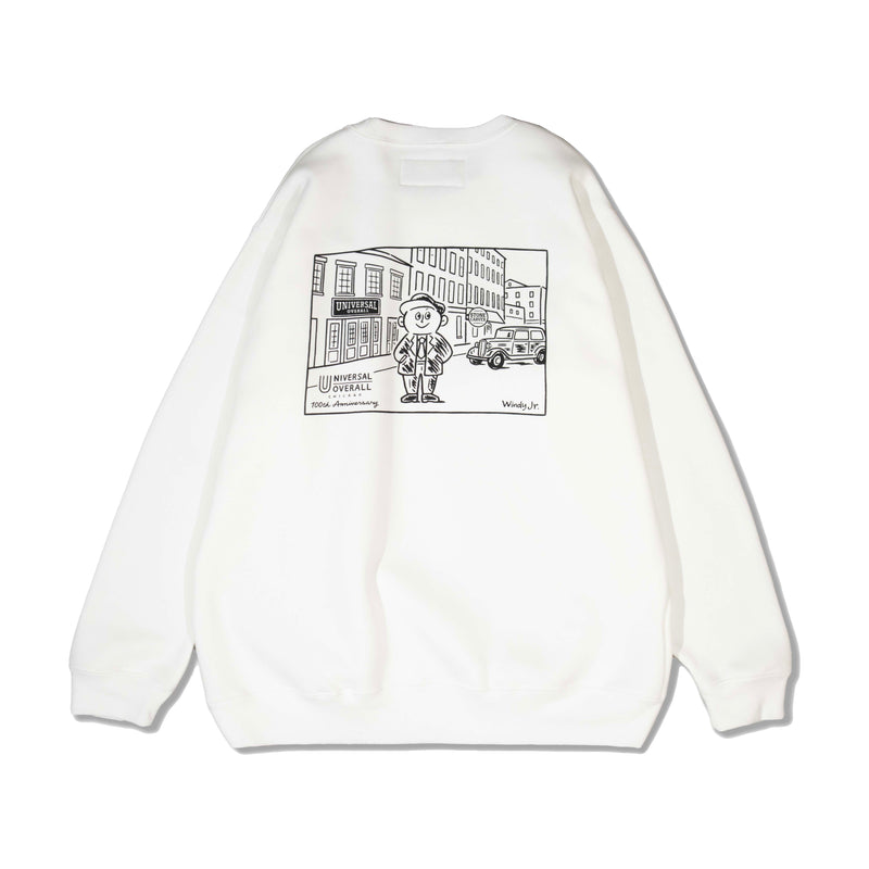 SWEAT SHIRT_WINDY JR【U2433213WJ-100T】