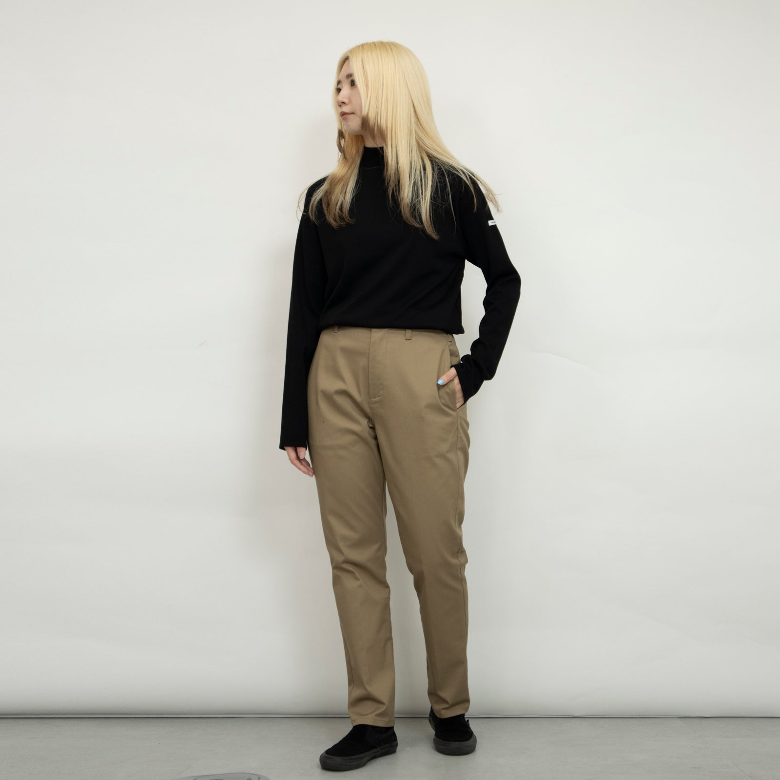 OFFICER PANTS【U2432610-A】/UNIVERSAL OVERALL（ユニバーサルオーバーオール） | UNIVERSAL  OVERALL