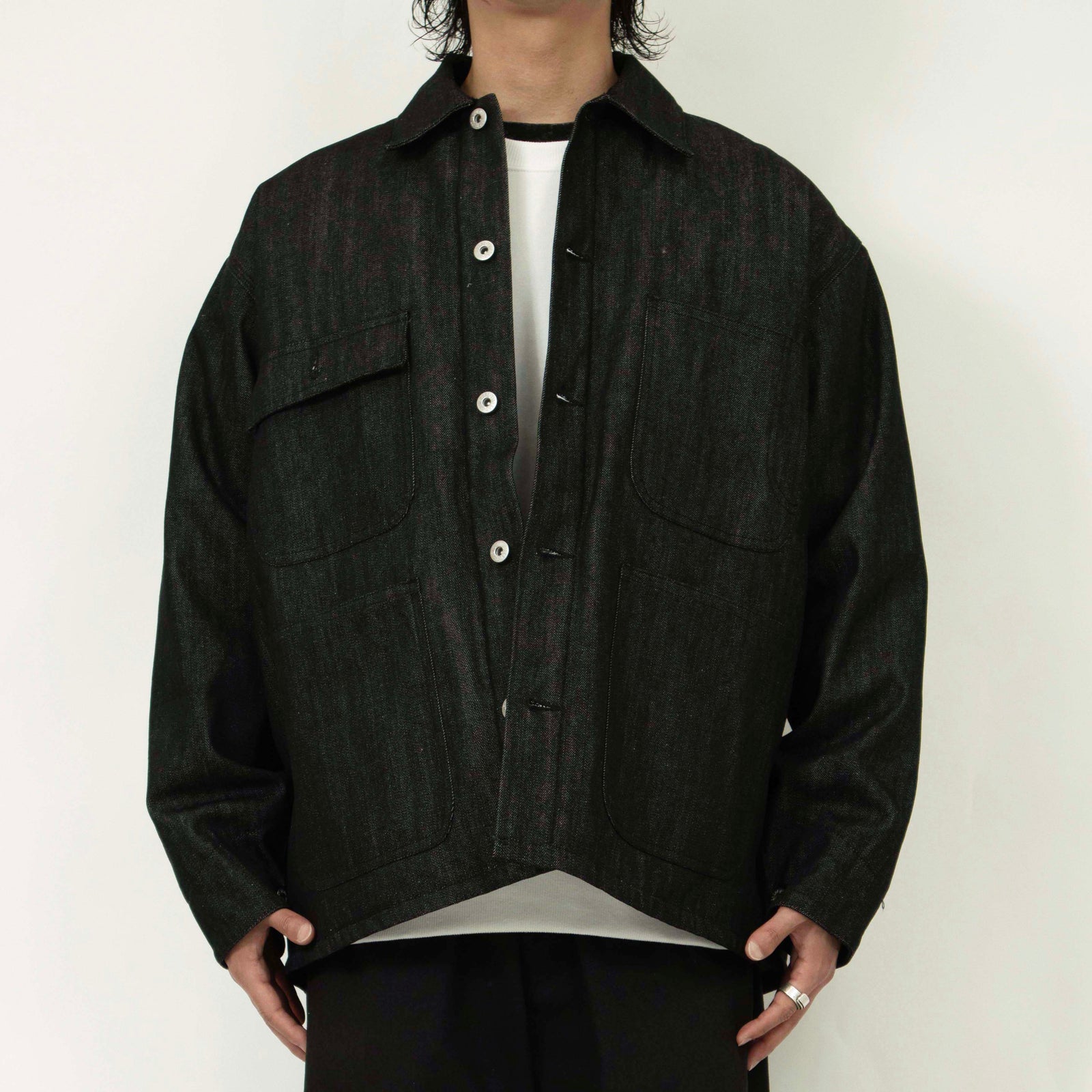 the union カバーオール Lee x Scye for UNITED ARROWS＞ LOCO JACKET/ワンウォッシュ
