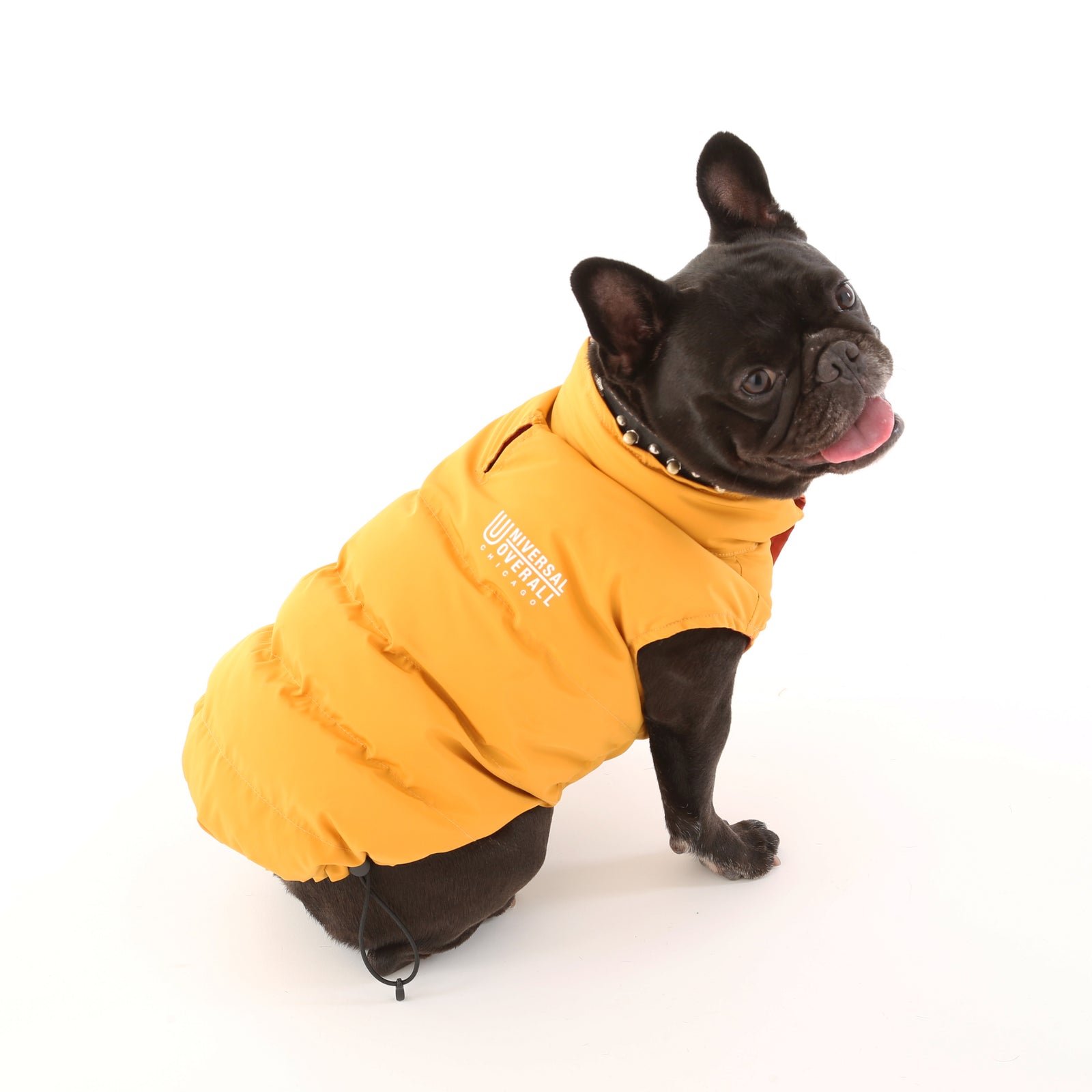 犬用リバーシブル中緿ベスト【両面使い・ポリエステル】| UNIVERSAL