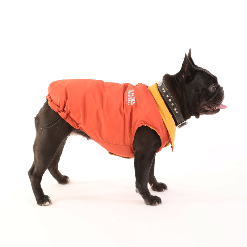 REVESIBLE DOWN VEST【UO2543402DG】