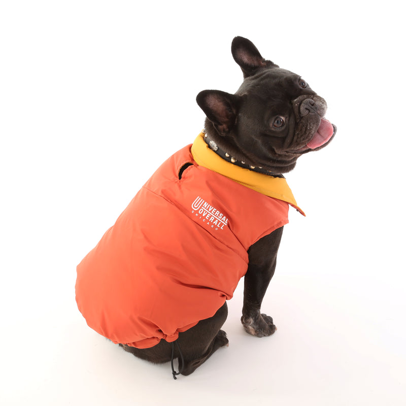 REVESIBLE DOWN VEST【UO2543402DG】