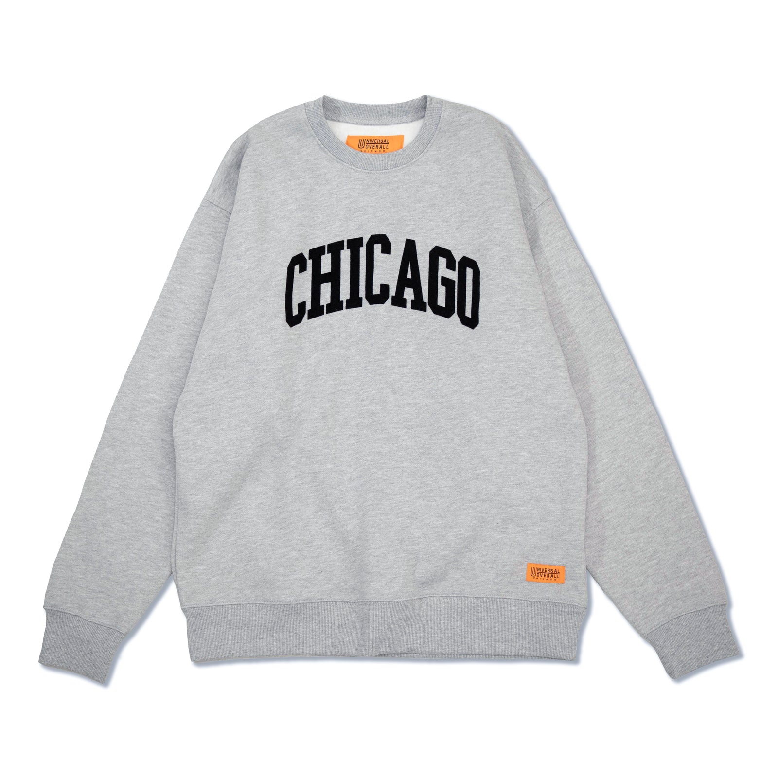 SWEAT SHIRT CHICAGO【U2433213-D】/UNIVERSAL OVERALL（ユニバーサル 