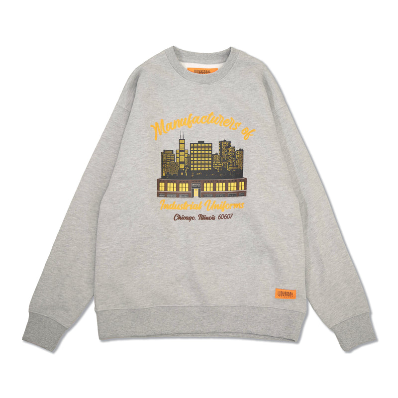 SWEAT SHIRT WINDYCITY【U2433213-C】