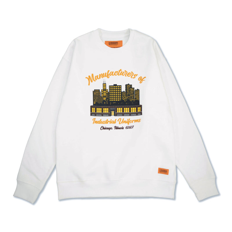 SWEAT SHIRT WINDYCITY【U2433213-C】