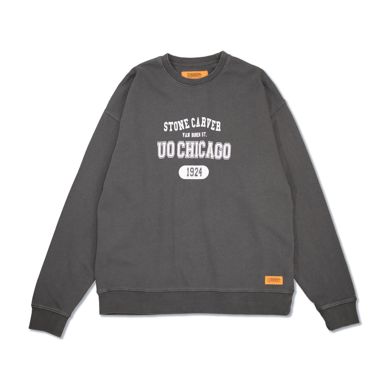 SWEAT SHIRT PIGMENT【U2333213-F】