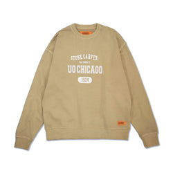 SWEAT SHIRT PIGMENT【U2333213-F】