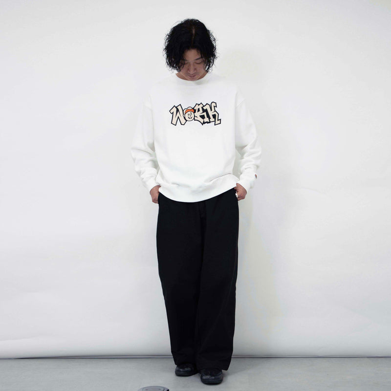 SWEAT SHIRT_WORK WINDY JR【U2433213WJ】