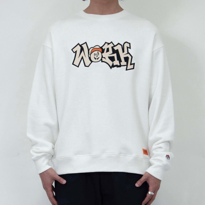 SWEAT SHIRT_WORK WINDY JR【U2433213WJ】