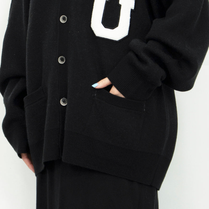 KNIT CARDIGAN UOLOGO【U2433304】