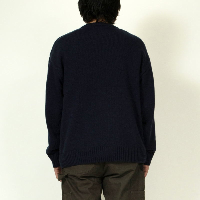 CREW KNIT_1924【U2331304】/ UNIVERSAL OVERALL (ユニバーサル