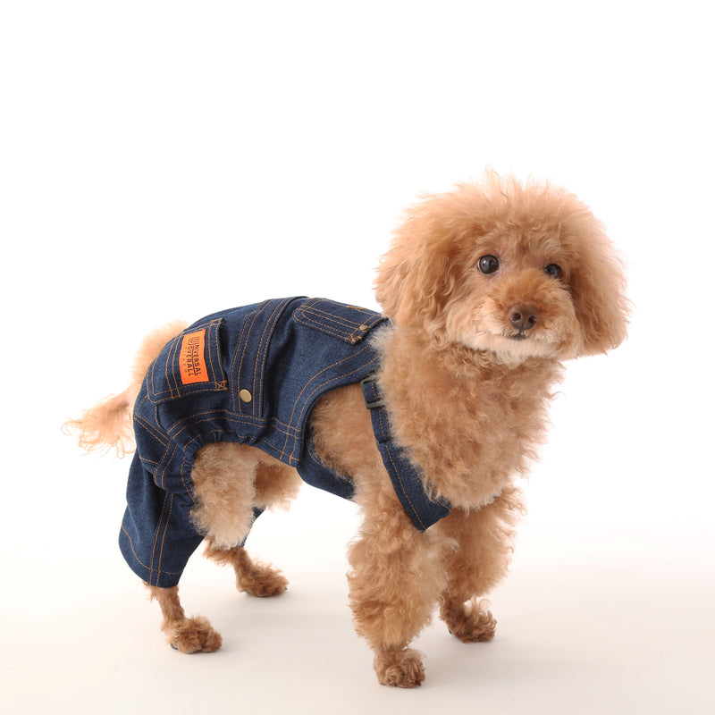 DENIM OVERALL【UO2543800DG】