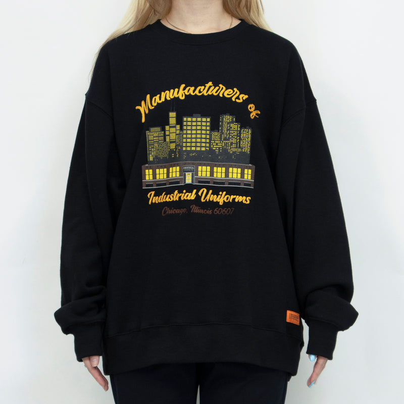 SWEAT SHIRT WINDYCITY【U2433213-C】