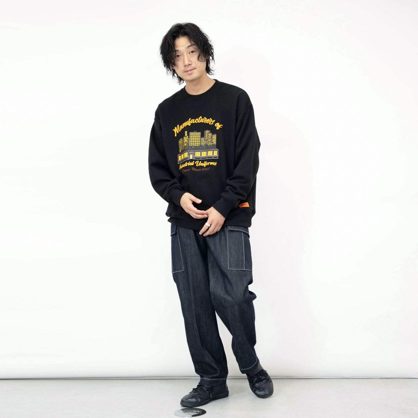 SWEAT SHIRT WINDYCIT【U2433213-C】/UNIVERSAL OVERALL