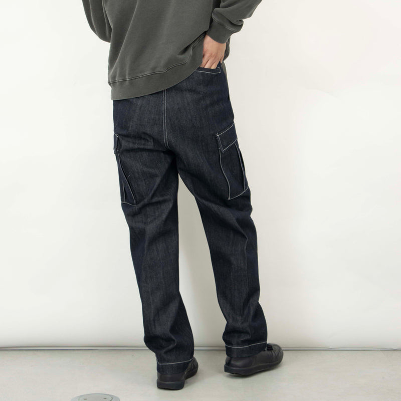 DENIM CARGO PANTS【U2433652】