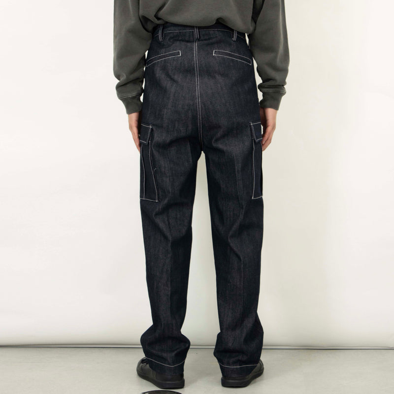 DENIM CARGO PANTS【U2433652】