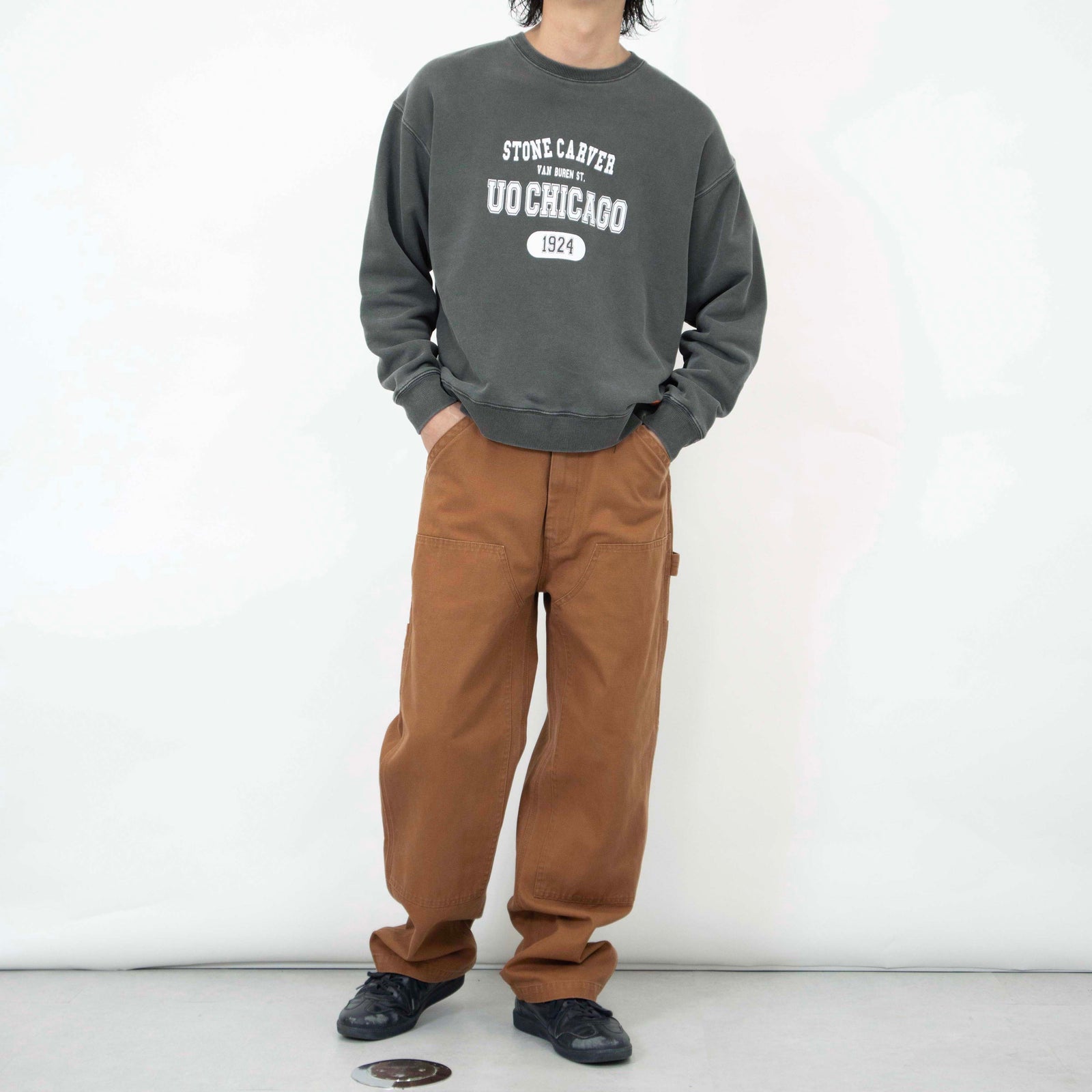 DOUBLE KNEE PAINTER【U2433664】/UNIVERSAL OVERALL