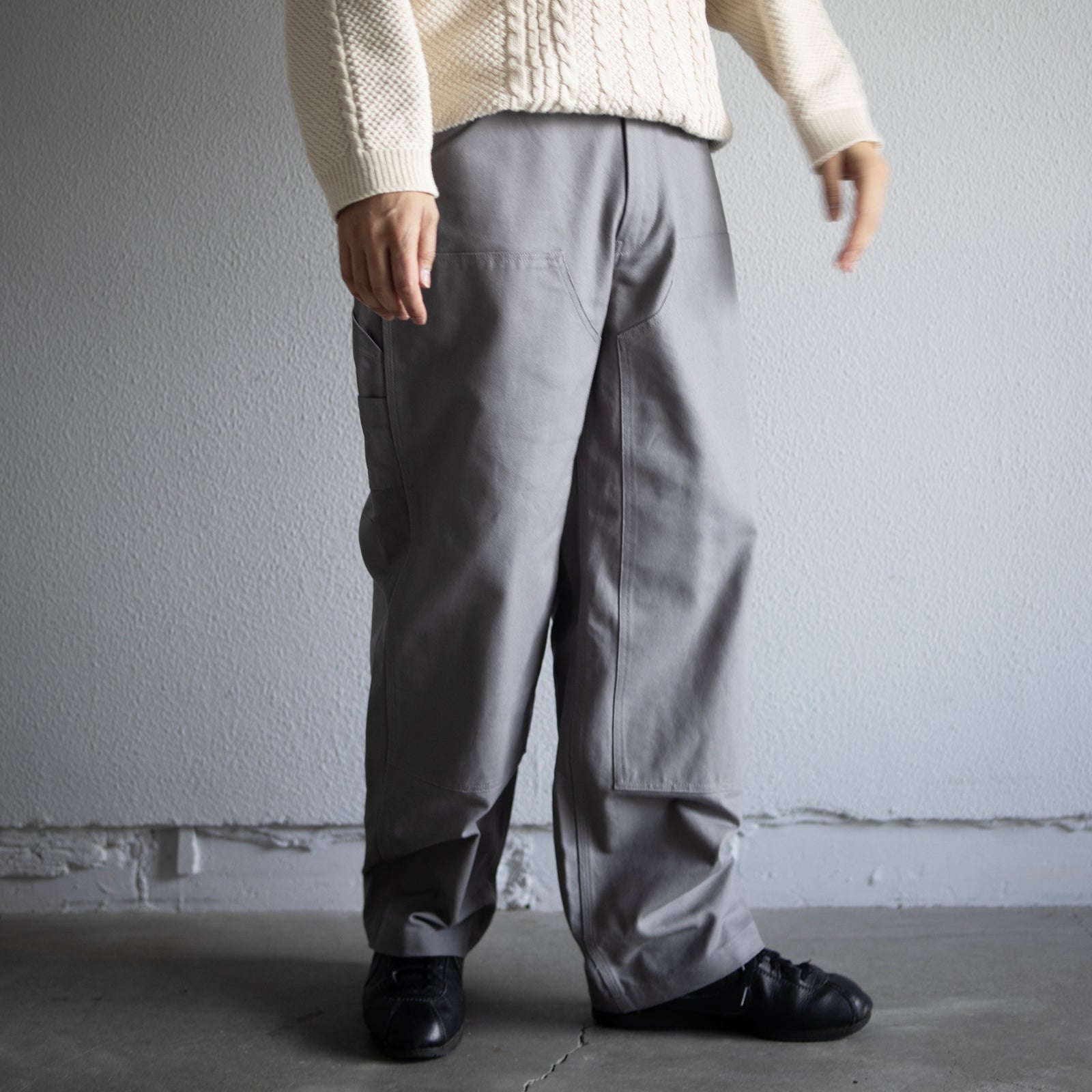 BLUCO×UO DOUBLE KNEE PANTS【U2533664BU】/UNIVERSAL OVERALL