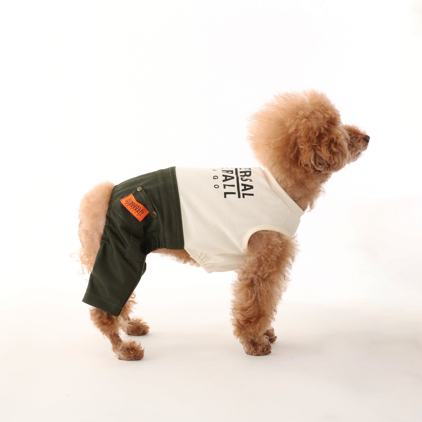 犬用ペインターパンツ【カバーオールとセットアップ可能】| UNIVERSAL