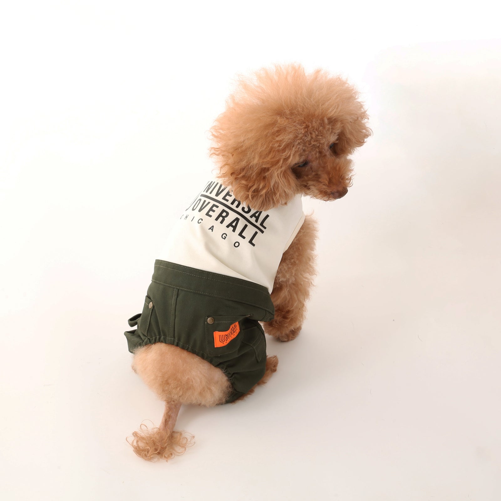 犬用ペインターパンツ【カバーオールとセットアップ可能】| UNIVERSAL