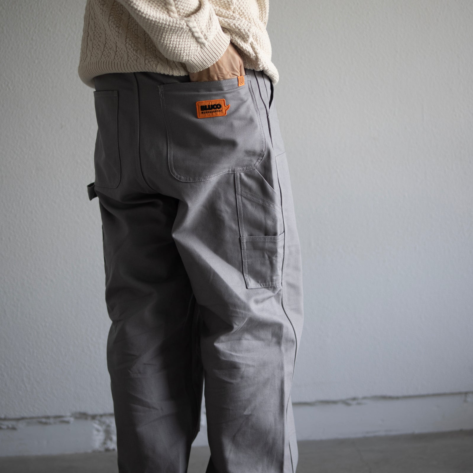 BLUCO×UO DOUBLE KNEE PANTS【U2533664BU】/UNIVERSAL OVERALL