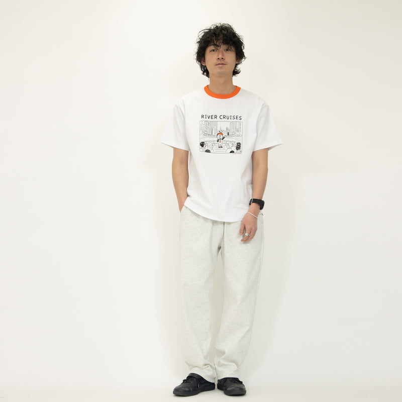 Windy Jr.RINGER TEE【U2423208WJ】