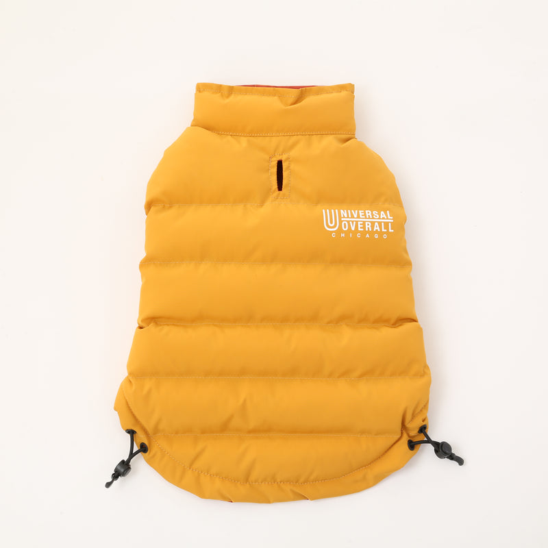 REVESIBLE DOWN VEST【UO2543402DG】