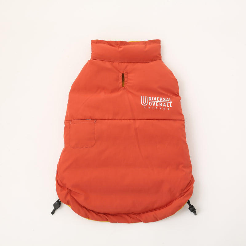 REVESIBLE DOWN VEST【UO2543402DG】