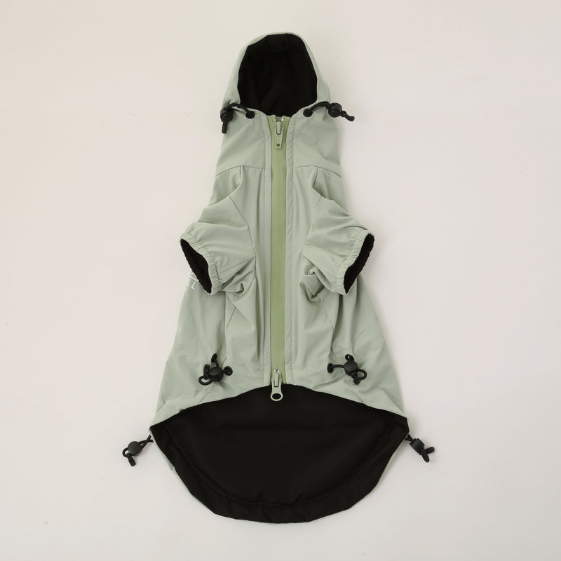 MOUNTAIN SHELL JACKET【UO2543401DG】