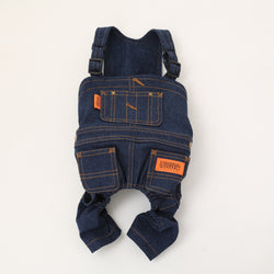 UNIVERSAL OVERALL デニム犬服 オーバーオール DENIM OVERALL【UO2543800DG】/UNIVERSAL OVERALL（ユニバーサル