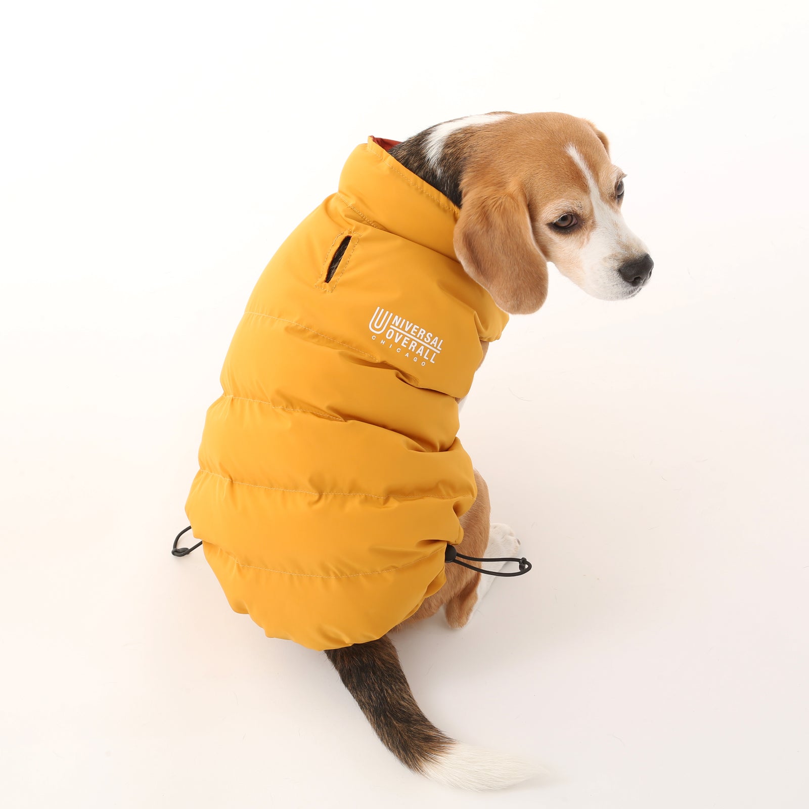 REVESIBLE DOWN VEST【UO2543402DG】/UNIVERSAL OVERALL（ユニバーサル 