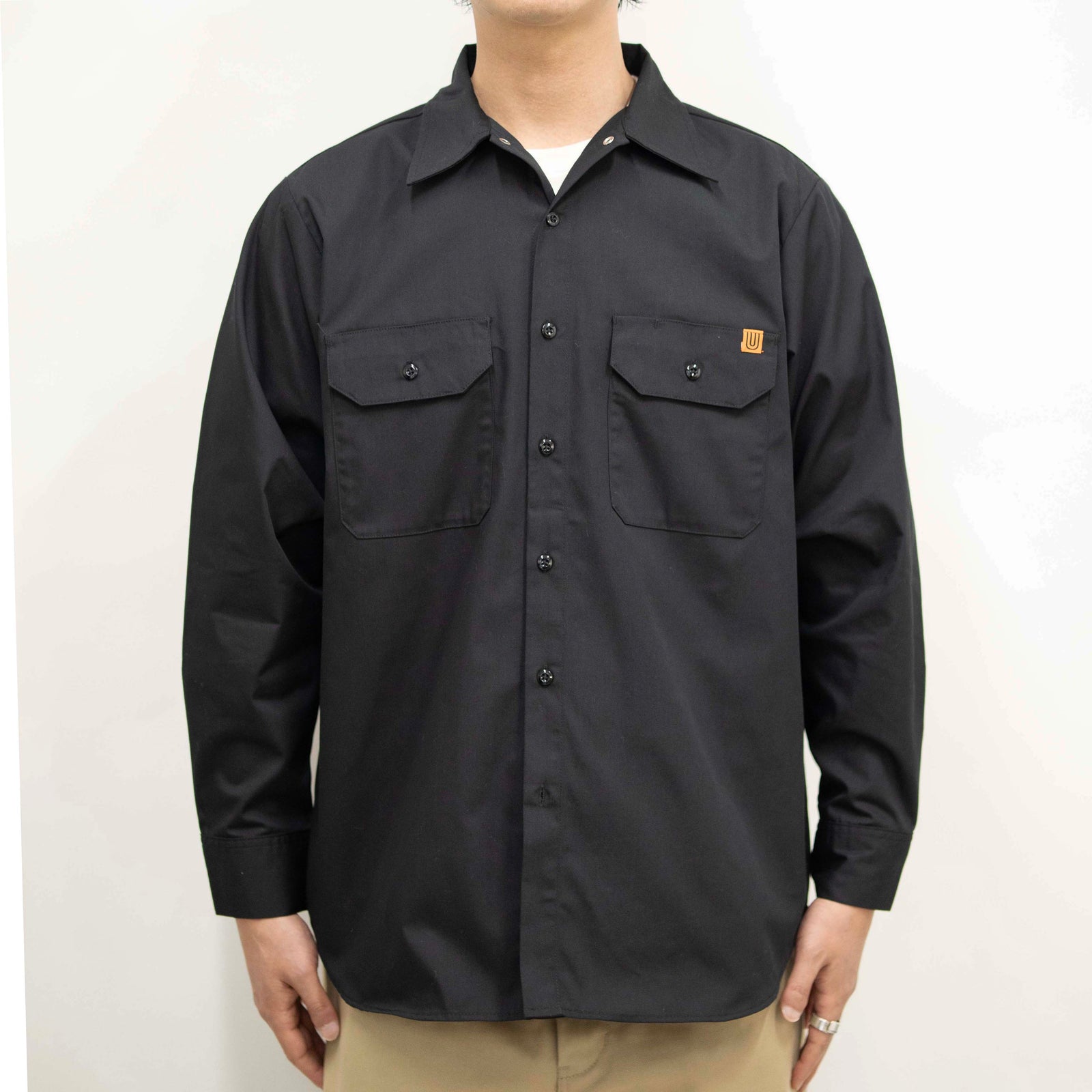 WORKER'S SHIRT【U2433159】/UNIVERSAL OVERALL（ユニバーサル