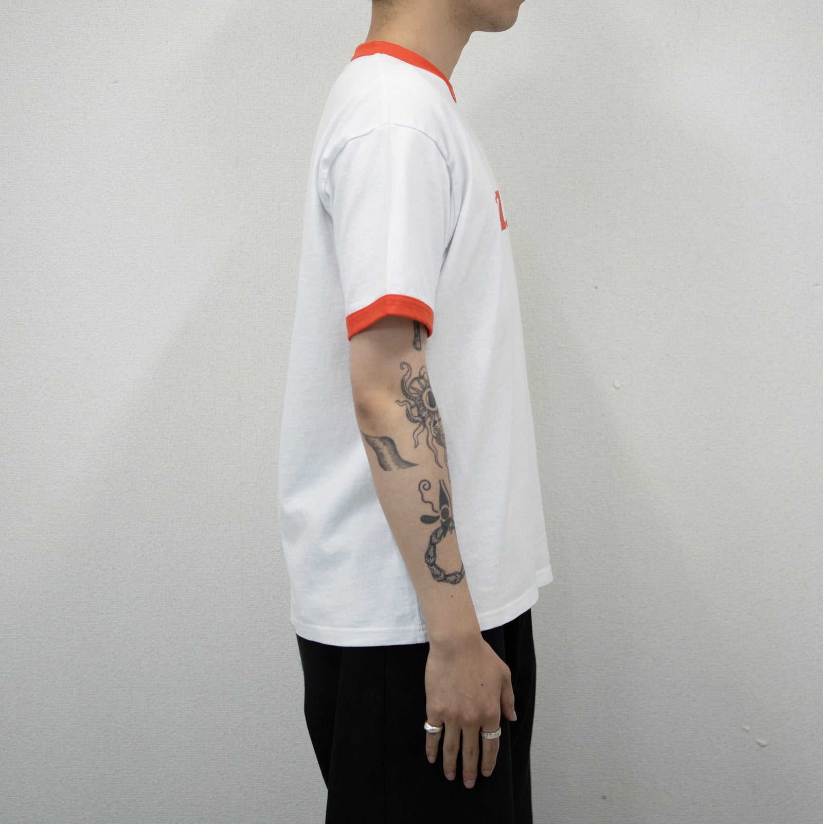 RINGER CHILL SS TEE /Tシャツ/TEE/ロゴT/お揃い RINGER CHILL SS TEE【U2514212】/UNIVERSAL OVERALL