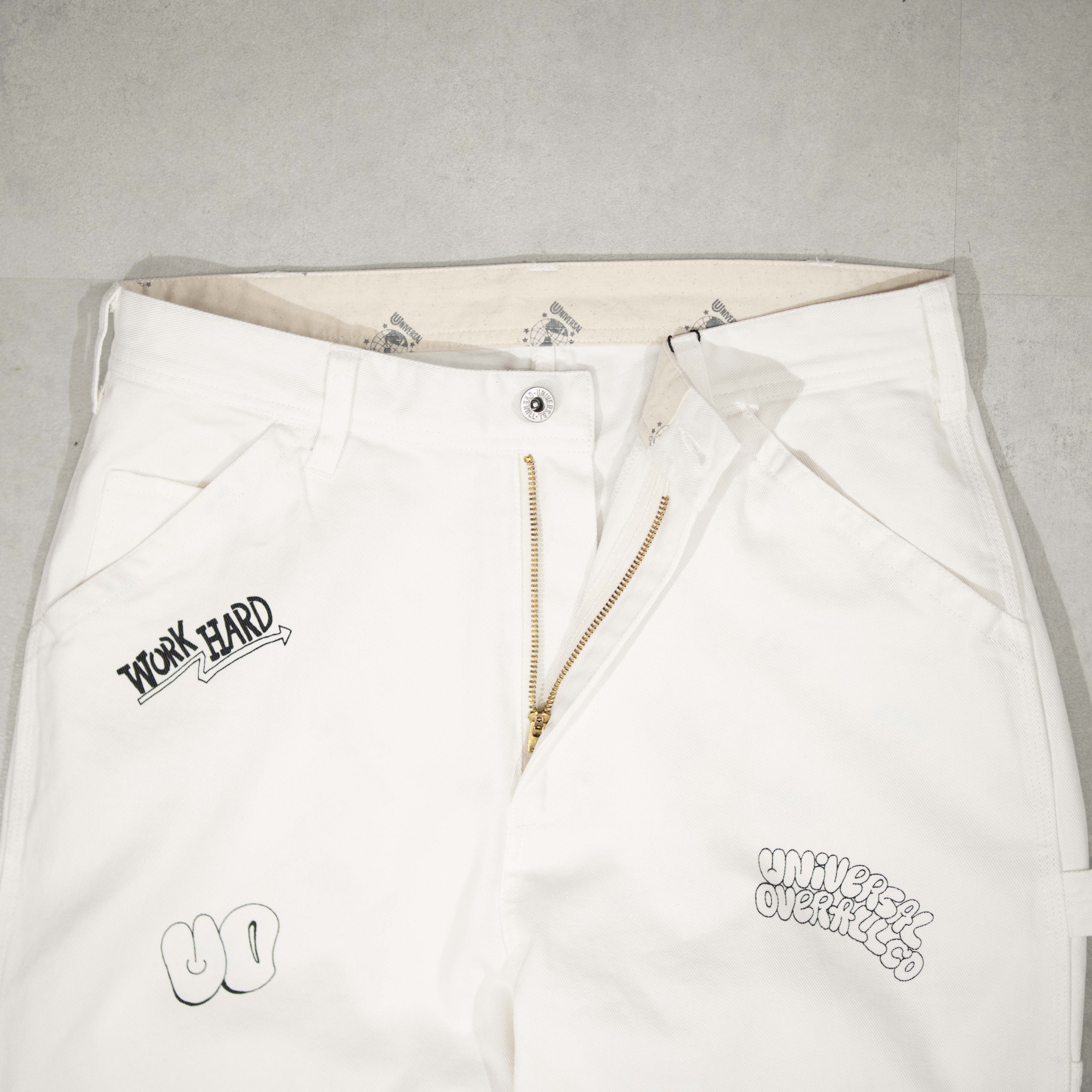 GRAFFITI LOGO PANTS【U2433601-100TH】