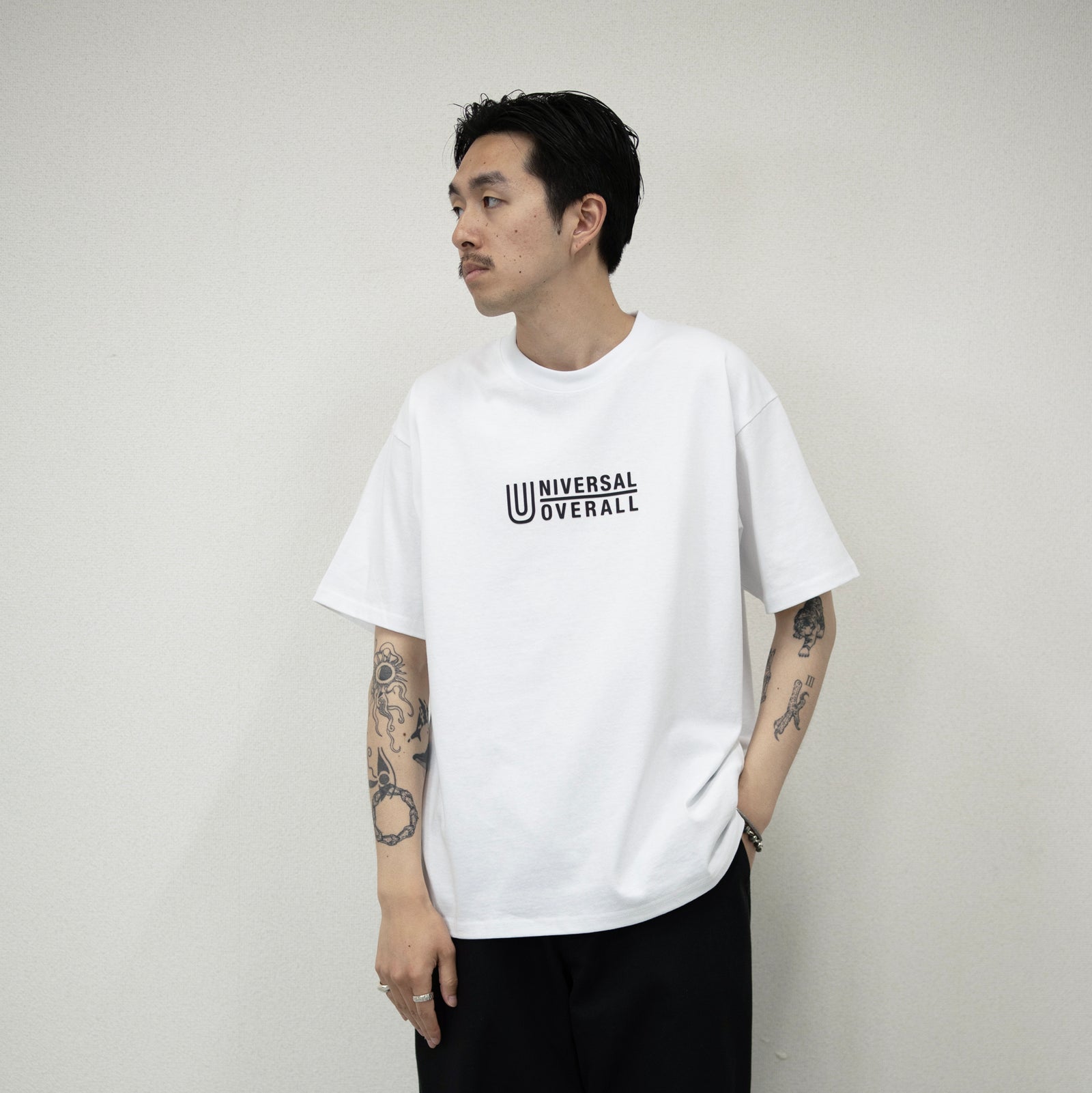 Santo Goodallさん専用 3D CENTER LOGO S/S T【U2513208】/UNIVERSAL OVERALL