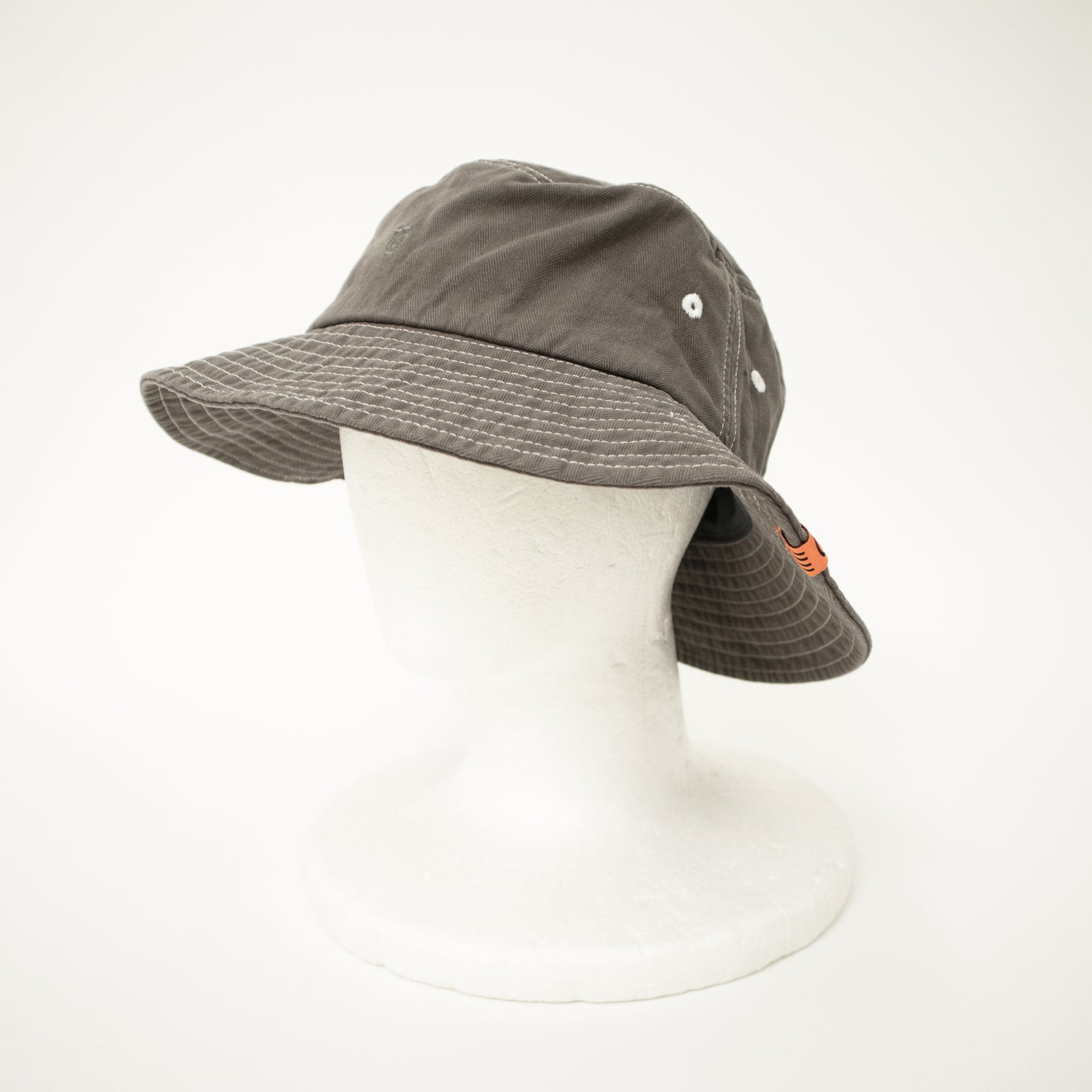 herringbone bucket hat（ヘリンボーンバケットハット）【24S8-UOD101SZ】/UNIVERSALOVERALL（ユニバーサルオーバーオール）  | UNIVERSAL OVERALL