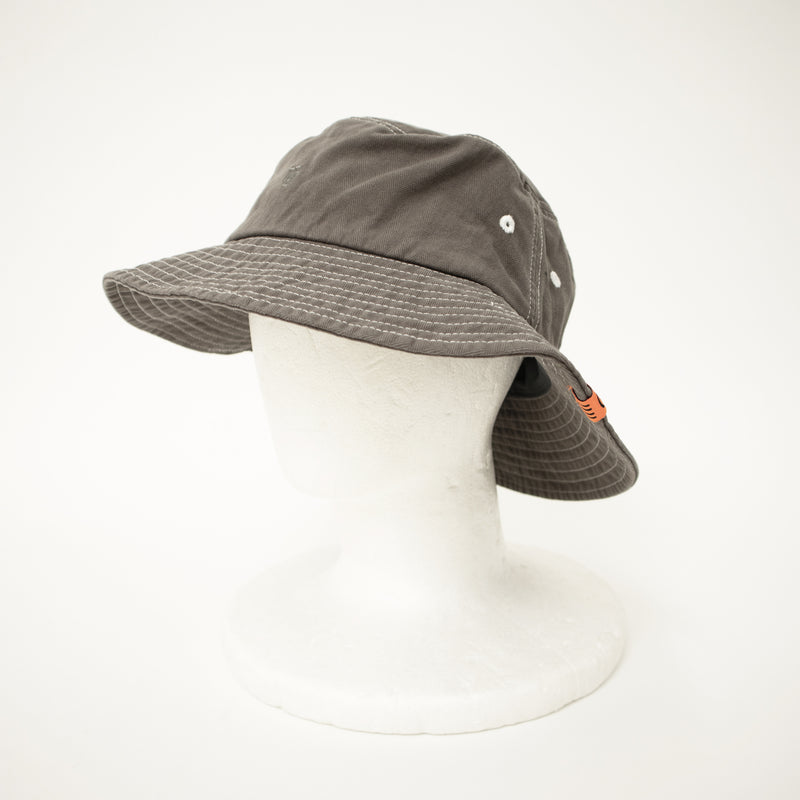 herringbone bucket hat（ヘリンボーンバケットハット）【24S8-UOD101SZ】