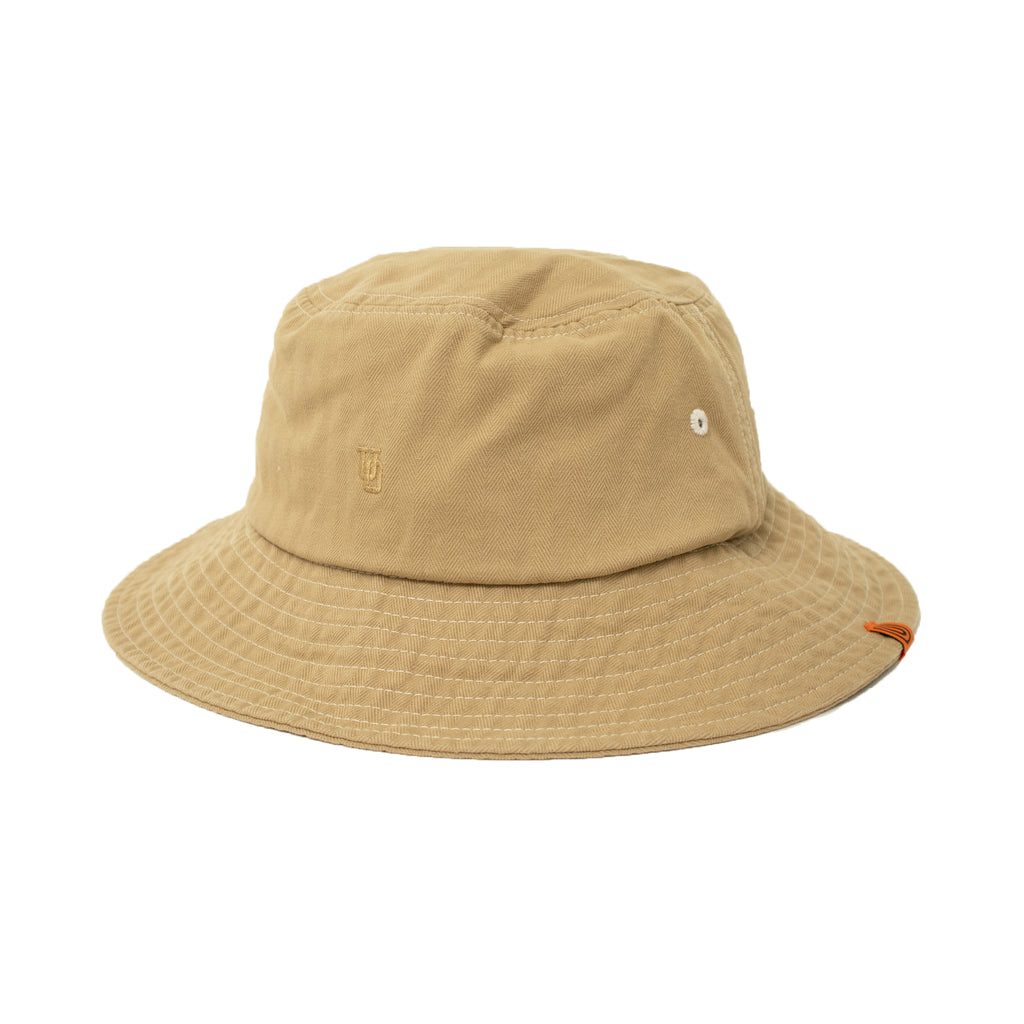 herringbone bucket hat（ヘリンボーンバケットハット）【24S8-UOD101SZ】