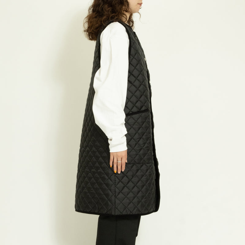 UNIVERSAL OVERALL  QUILT LONG VEST