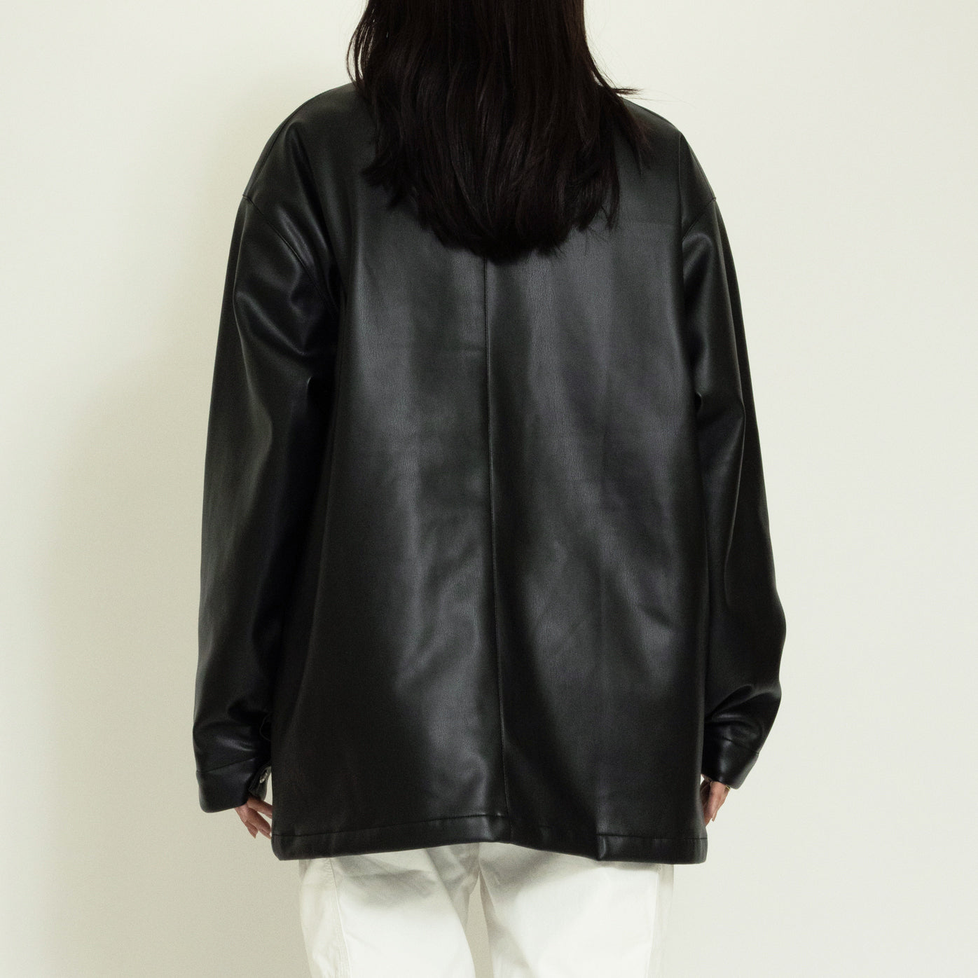 ECO LEATHER SHOP JACKET（エコレザーショップジャケット）【U2333542-A 】
