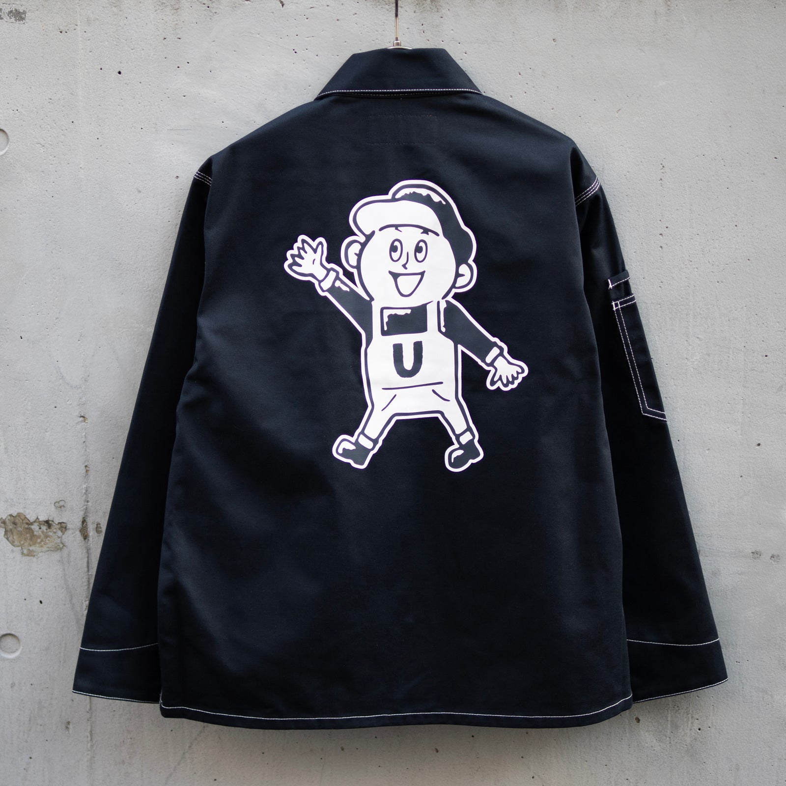 ✴️使用数回美品！形が抜群！UNIVERSAL OVERALL★カバーオール UNIVERSAL OVERALL（ユニバーサルオーバーオール） カバーオール