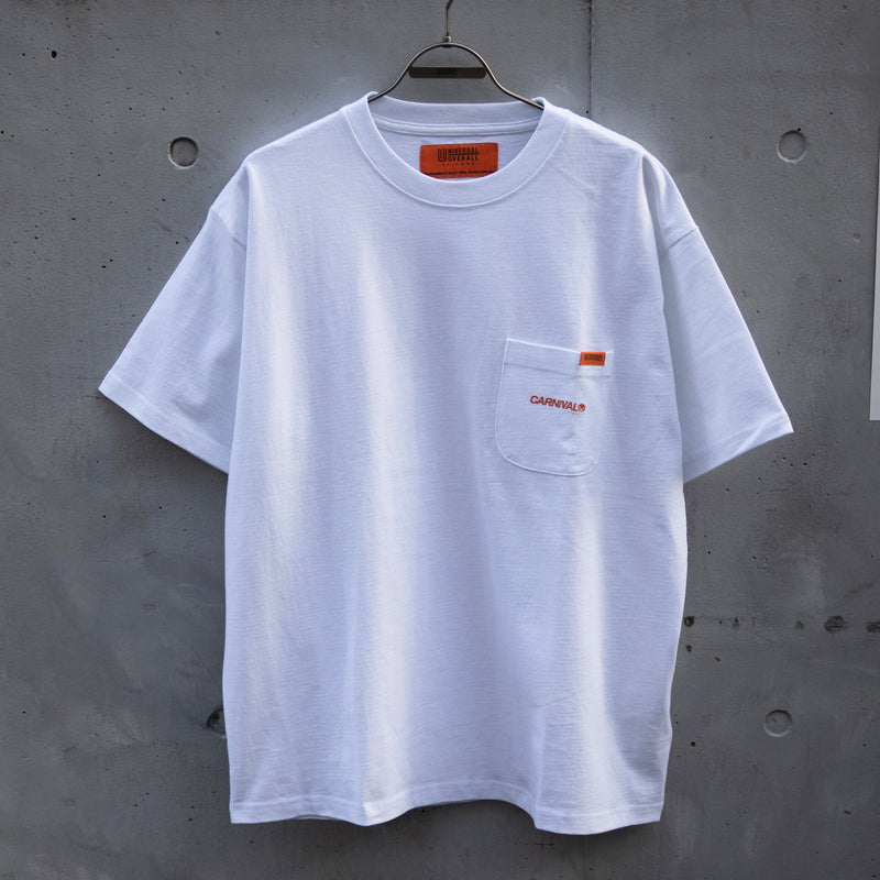 CARNIAVAL BACK PRINT TEE【UO2513210CV】