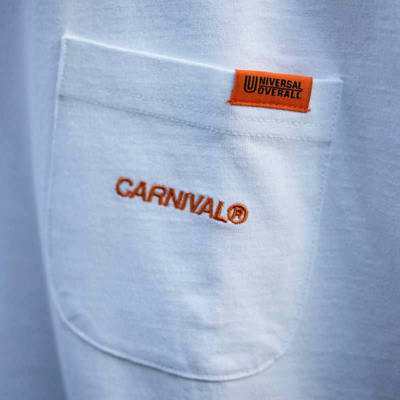 CARNIAVAL BACK PRINT TEE【UO2513210CV】