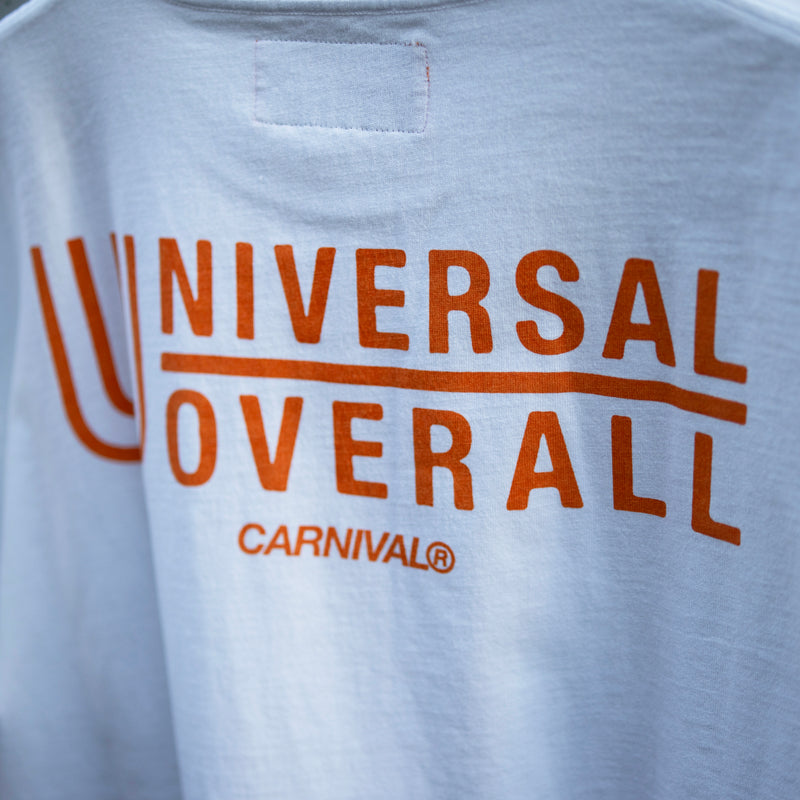 CARNIAVAL BACK PRINT TEE【UO2513210CV】
