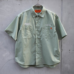CARNIAVAL OPEN COLLAR SHIRT【UO2513101CV】