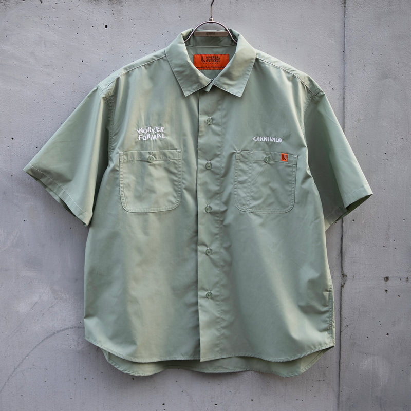 CARNIAVAL OPEN COLLAR SHIRT【UO2513101CV】
