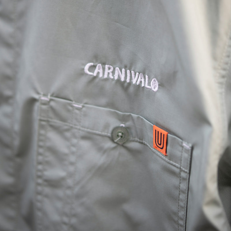 CARNIAVAL OPEN COLLAR SHIRT【UO2513101CV】