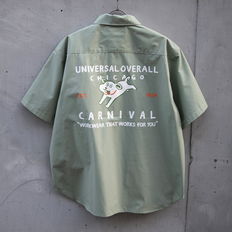 CARNIAVAL OPEN COLLAR SHIRT【UO2513101CV】